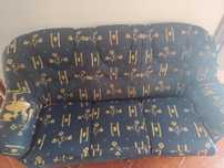 Sofá cama 3 lugares