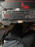 Клавіатура A4-Tech Bloody B310N Black