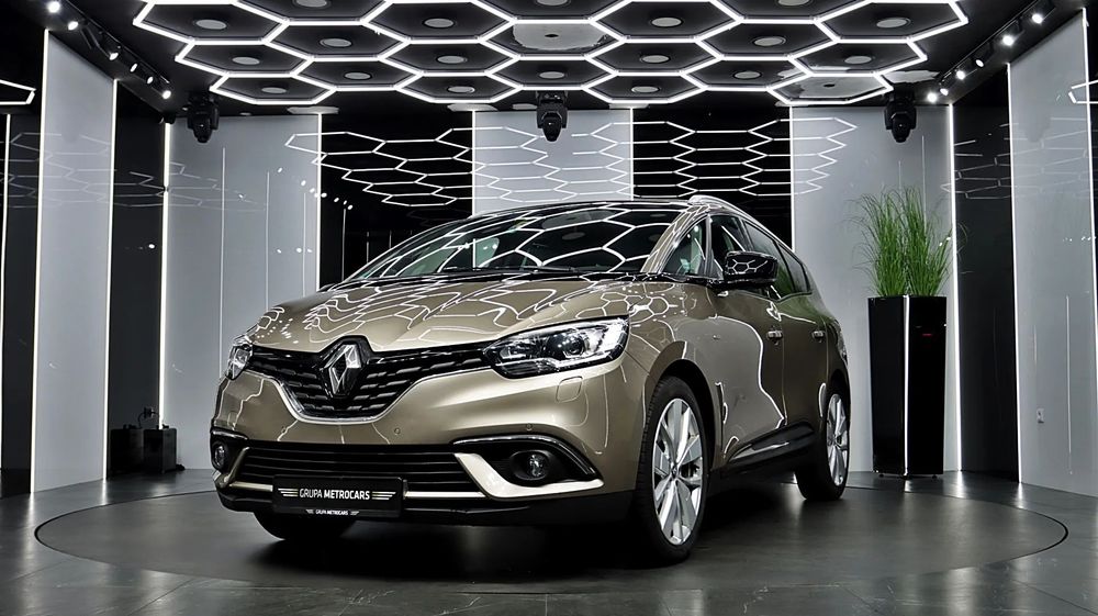 Renault Grand Scenic SALON/ FV23%/ Gwarancja Serwisowa/ 47 073 NETTO