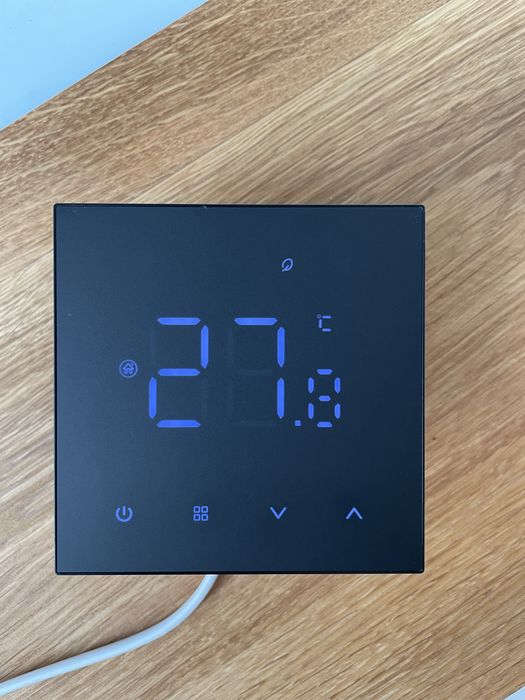 Розумний Wi-Fi терморегулятор AVATTO для теплої підлоги, термостат