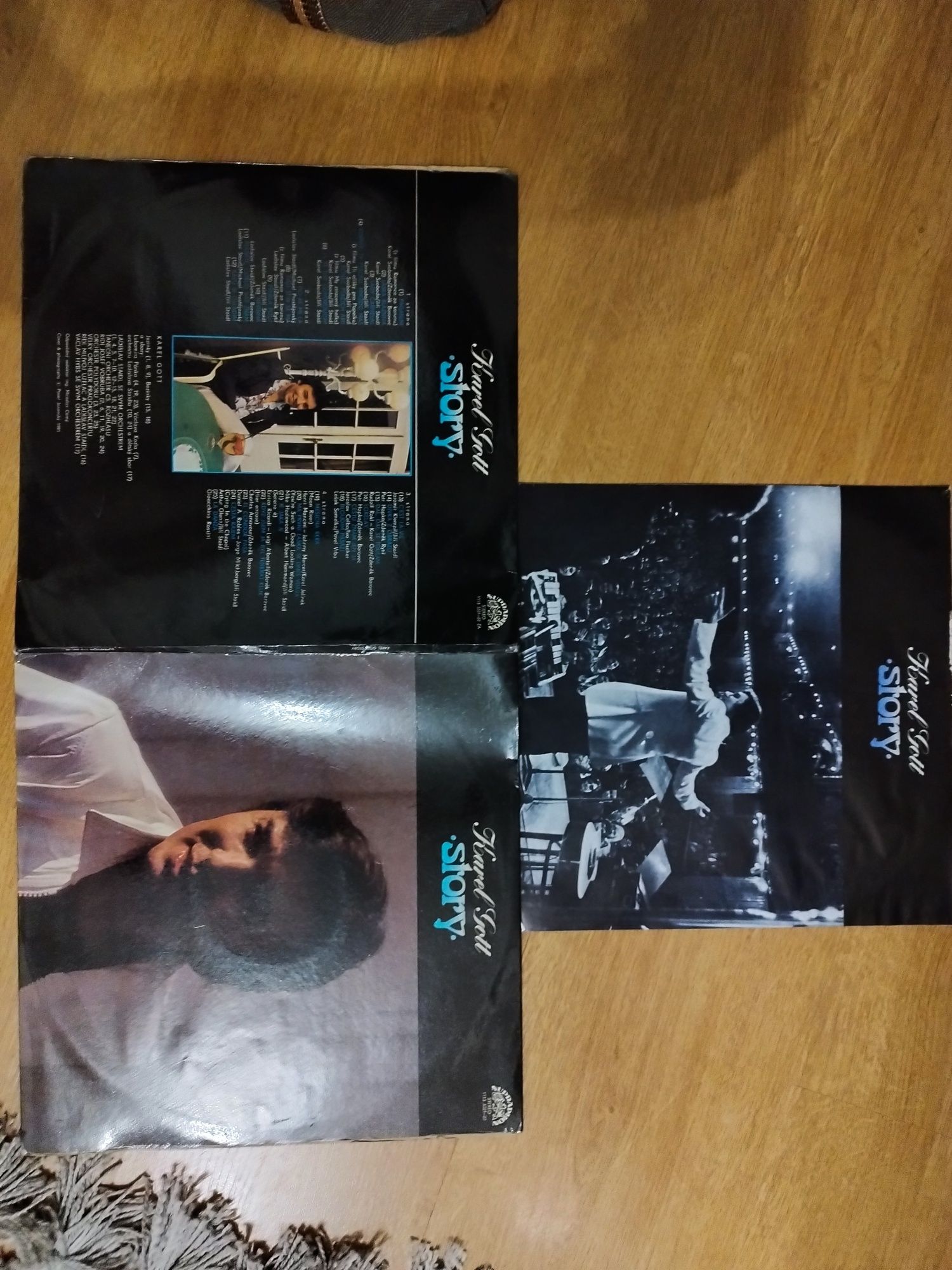 Podwójny album Karel Gott - Story - wyd. Supraphone
