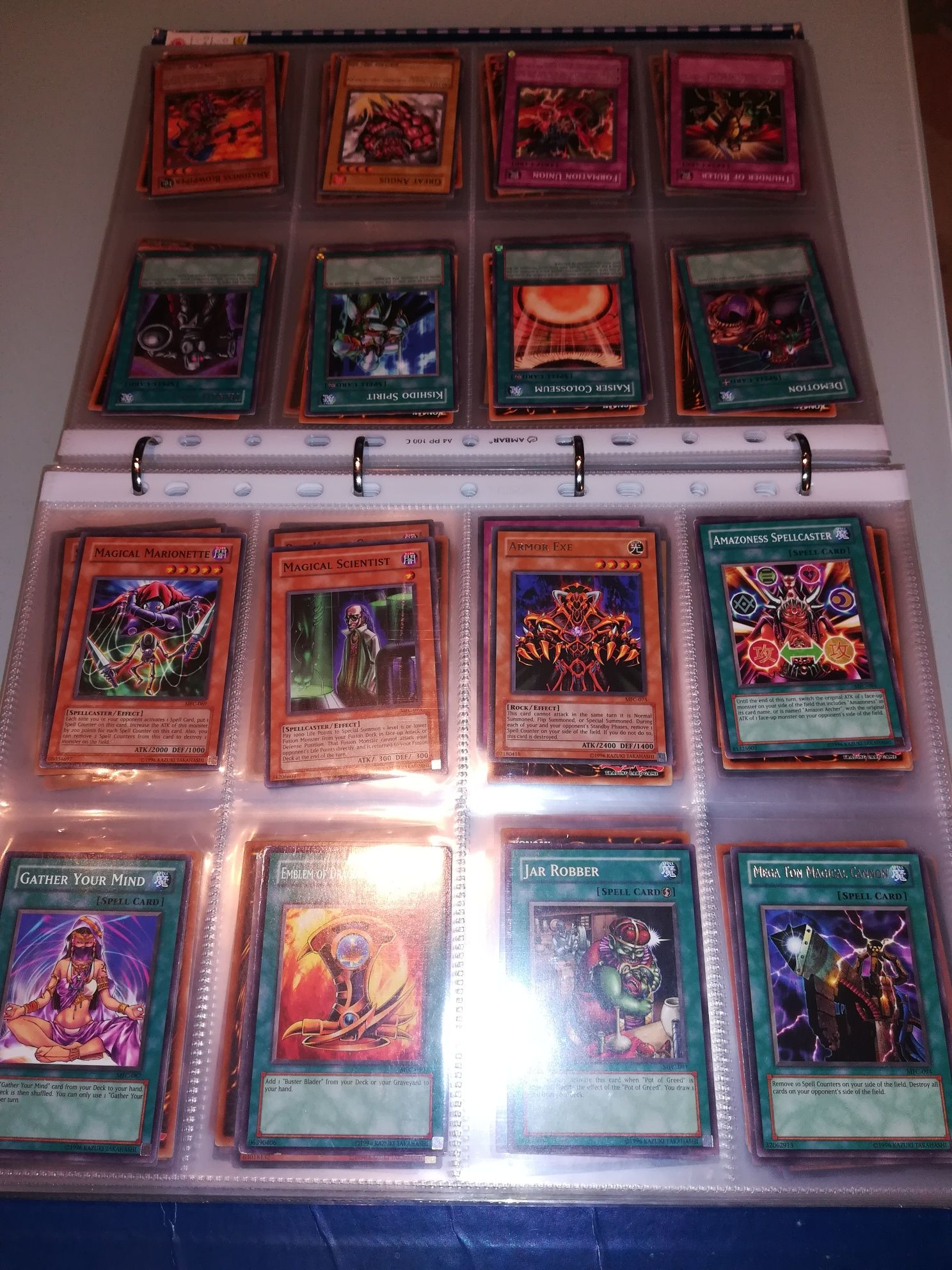 Cartas Yugioh Originais