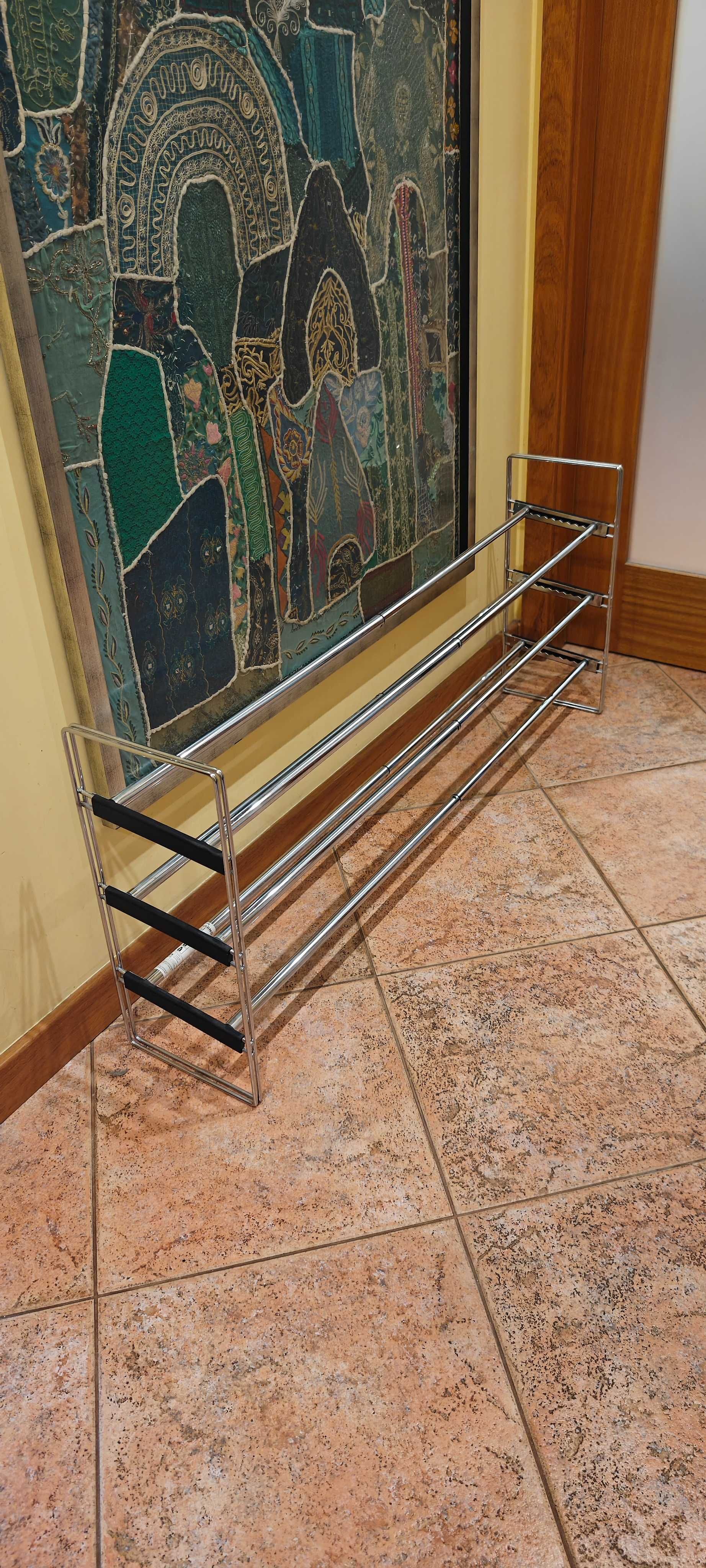 Sapateira Livarno Home Extensível 64cm a 119cm, 3 níveis