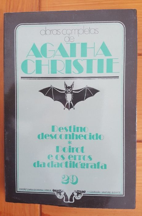 Agatha Christie - Destino desconhecido / Poirot e os erros da dactilóg