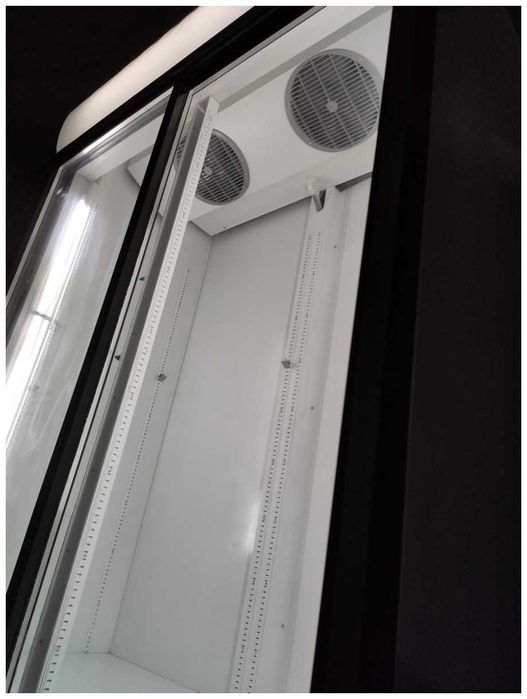 Холодильна шафа UBC SuperLarge 1300 Антрацит. Гарантія, є Сервіс!