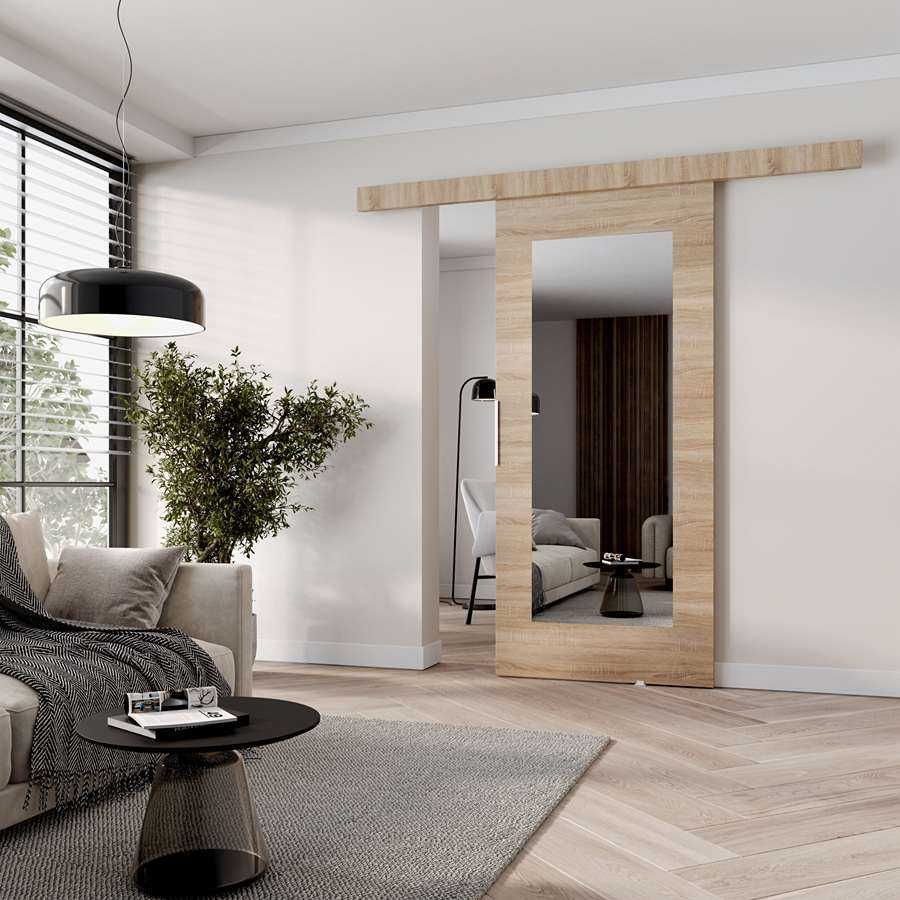 Drzwi przesuwne naścienne MATI MODEL I 80cm 86x 205 SOLIDNE