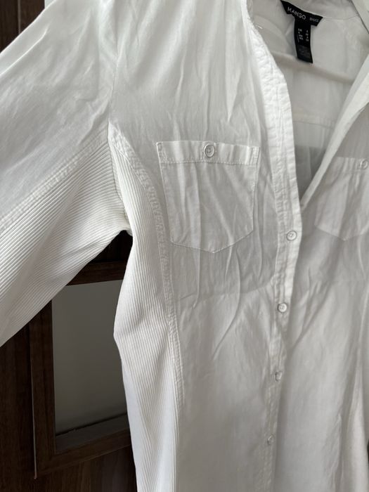 Koszulka damska biala