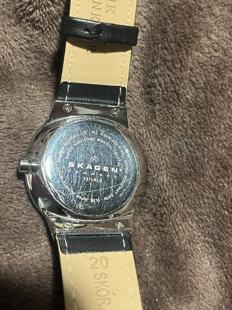 Zegarek duński Skagen 331LSLB