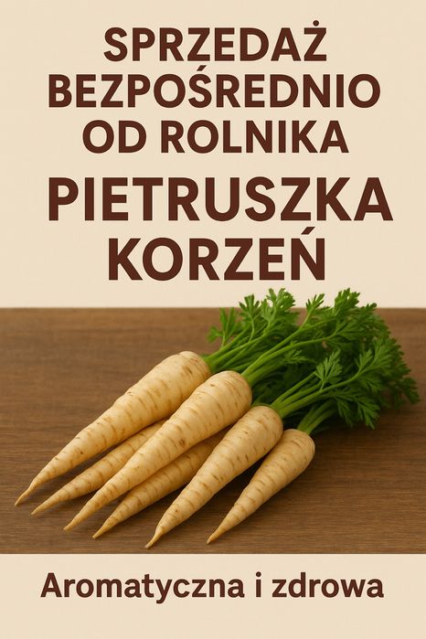 Pietruszka korzeń 5kg-20zł