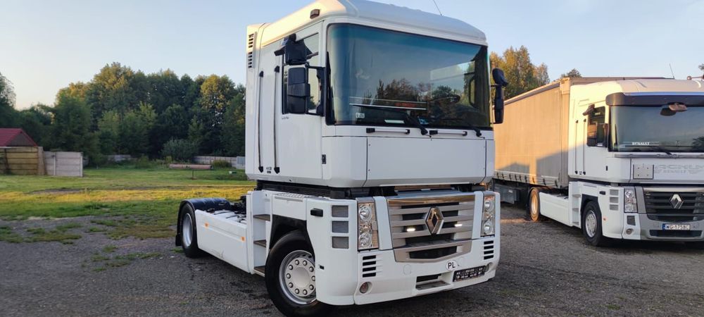 Renault magnum  460DXI E5!Pojazd specjalny OC500zł!Brak podatku drogowego! Super stan!