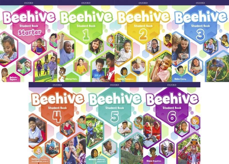 Beehive 1.2.3.4.5.6 (Student’s Book + Workbook)