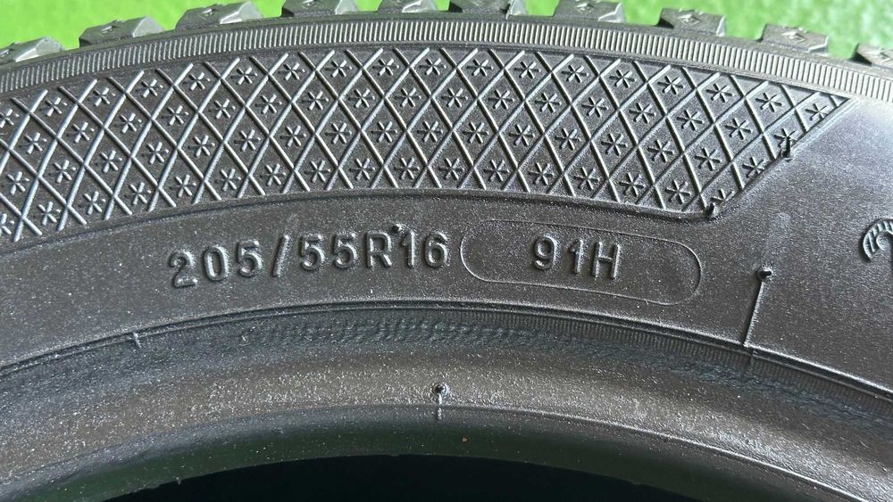 Para 205 55 R16 91H Kleber Krisalp HP3 bieżnik 2x6,7mm