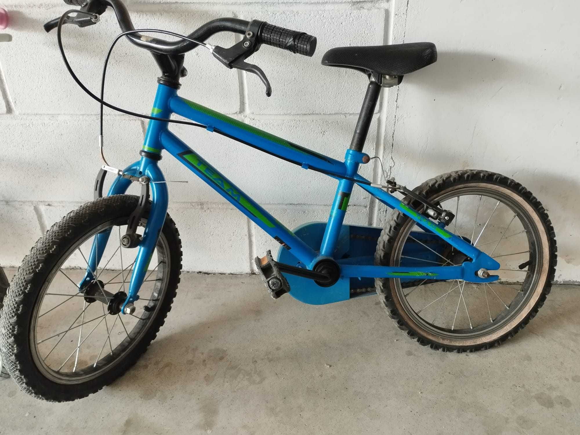 Bicicleta de criança