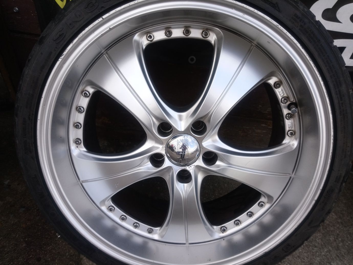 Felgi alufelgi 19 ACE Volvo, Ford, Citroen, Peugeot, 5x108