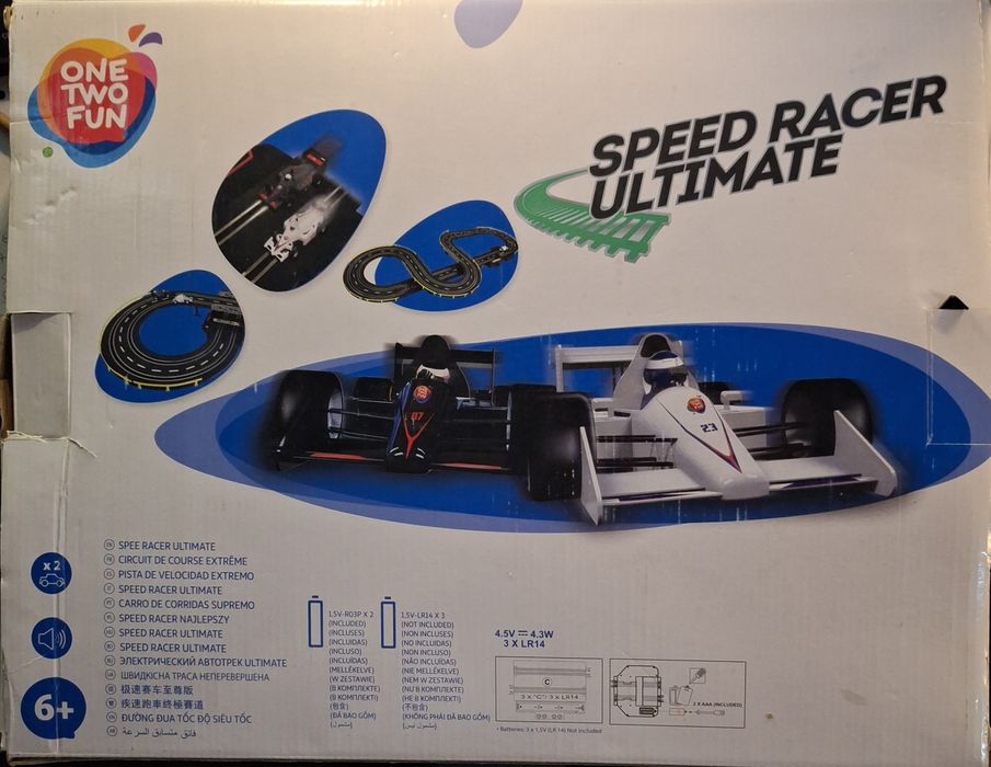 Pista de velocidade Speed Racer Ultimate