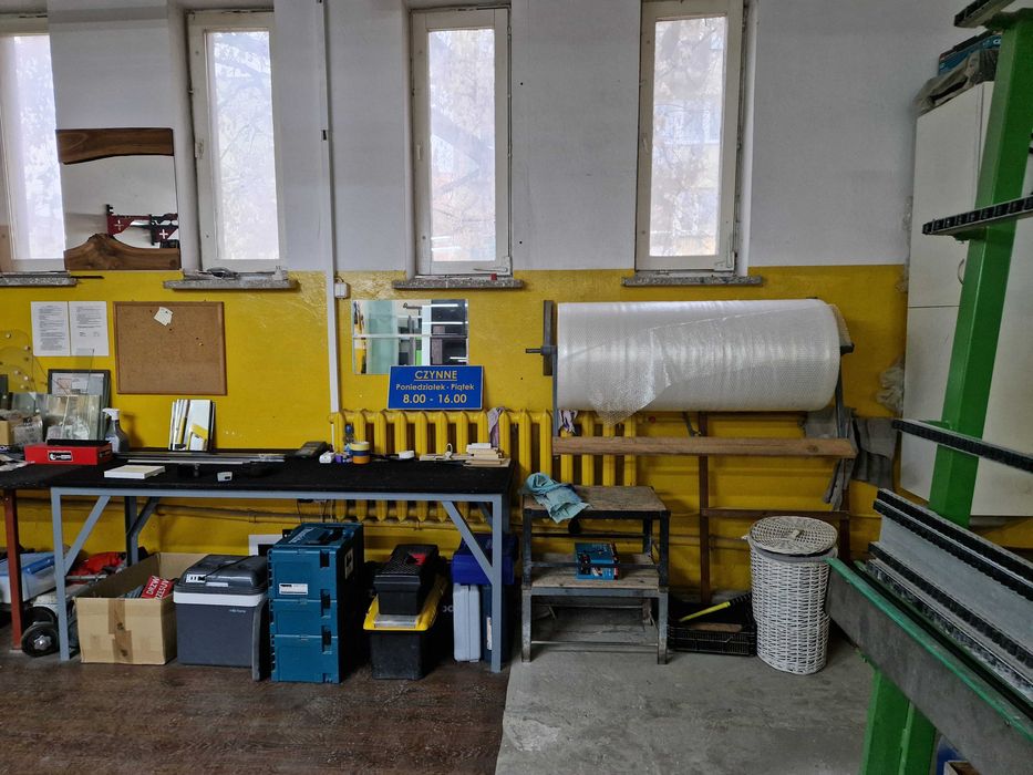 Sprzedam dobrze prosperujący Zakład Szklarski w Tarnobrzegu