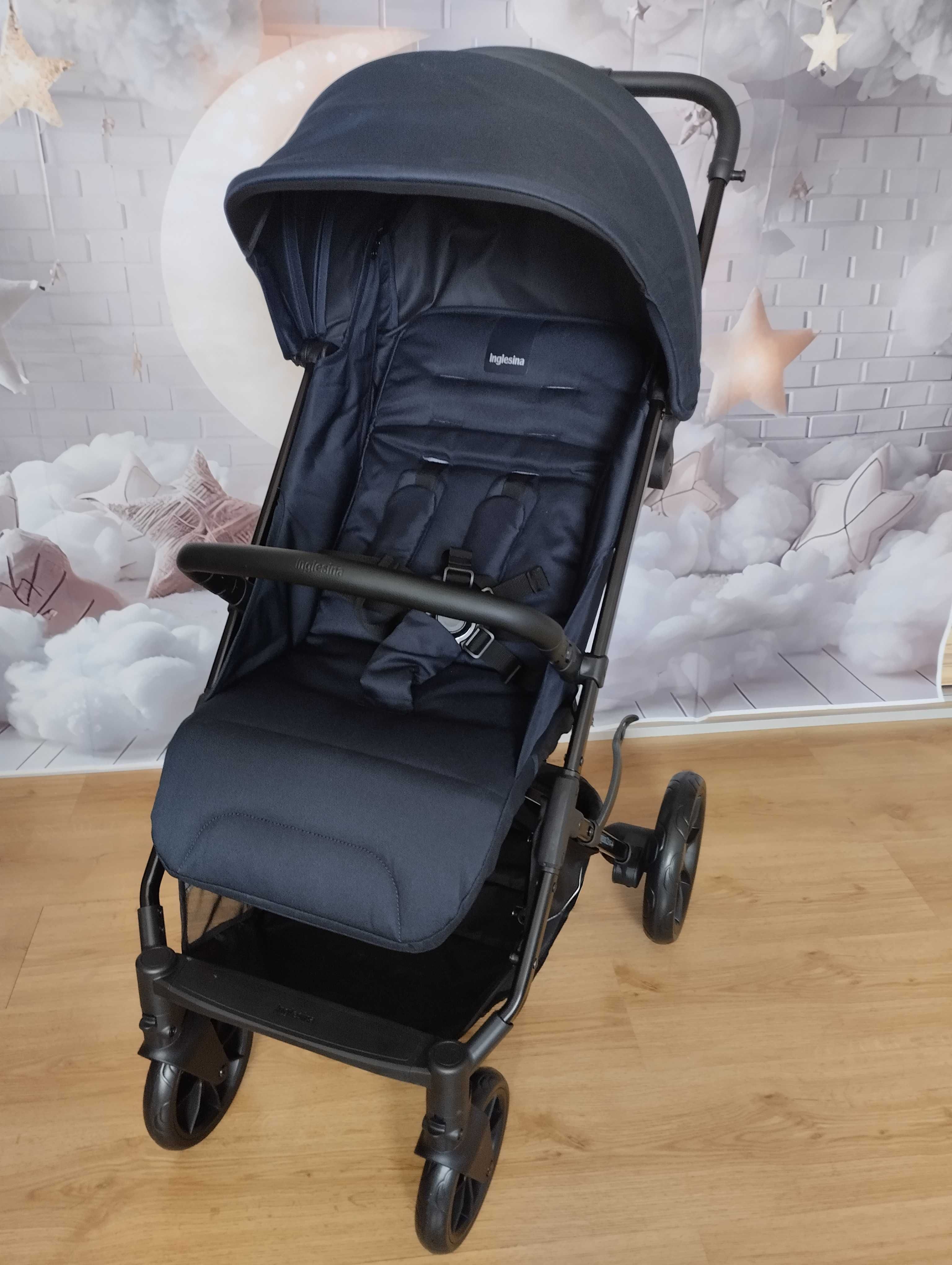 Wózek spacerowy Inglesina Zenit spacerówka do 22kg z folią