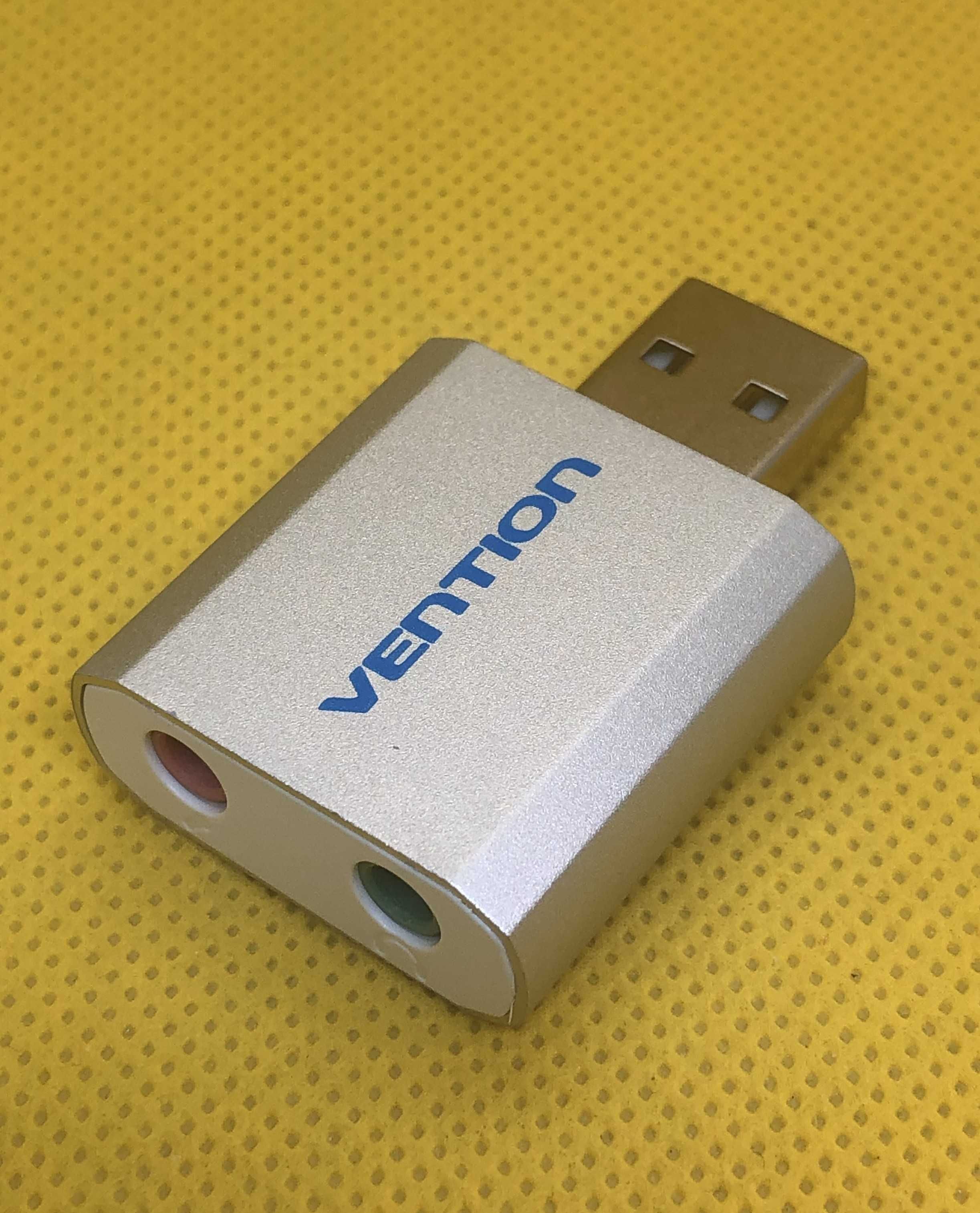 Звуковая карта USB Vention VAB-S13