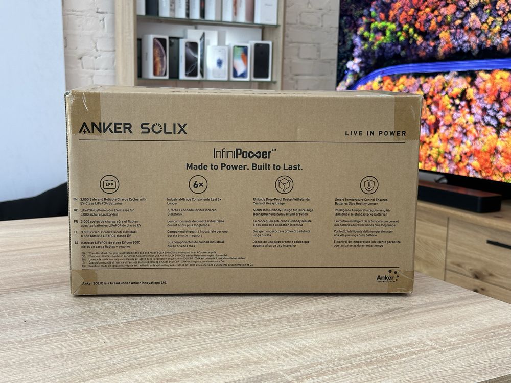 Додаткова батарея Anker SOLIX BP1000 1056Wh для станції C1000 / C1000X