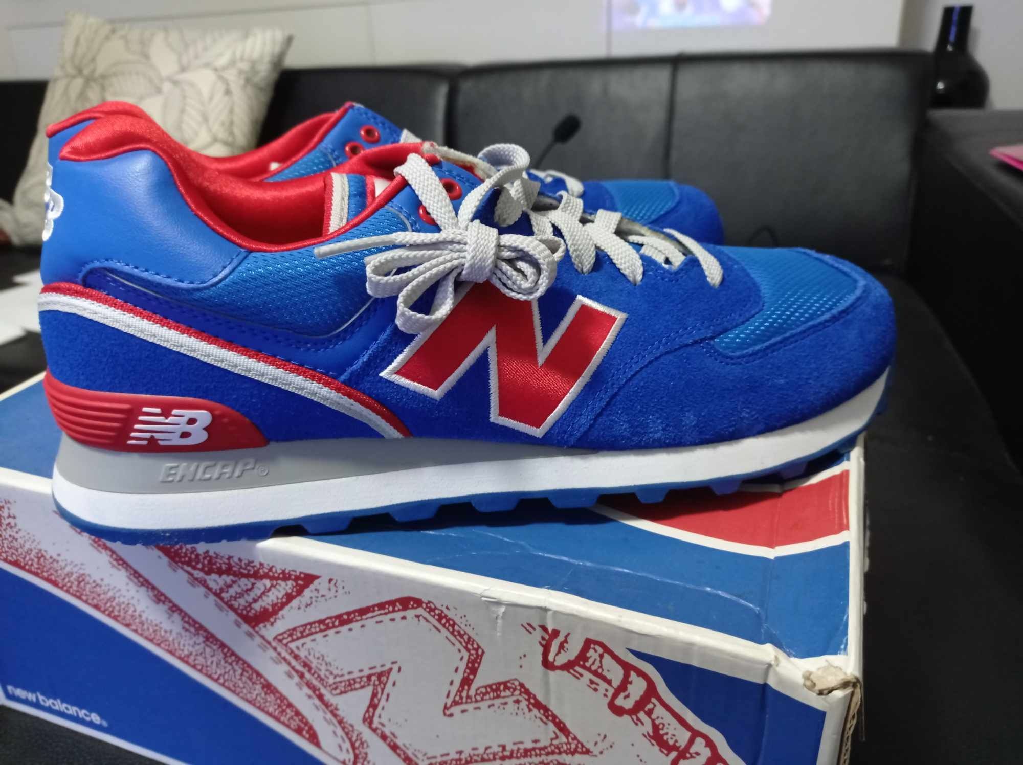 New Balance 44 wkł 28cm