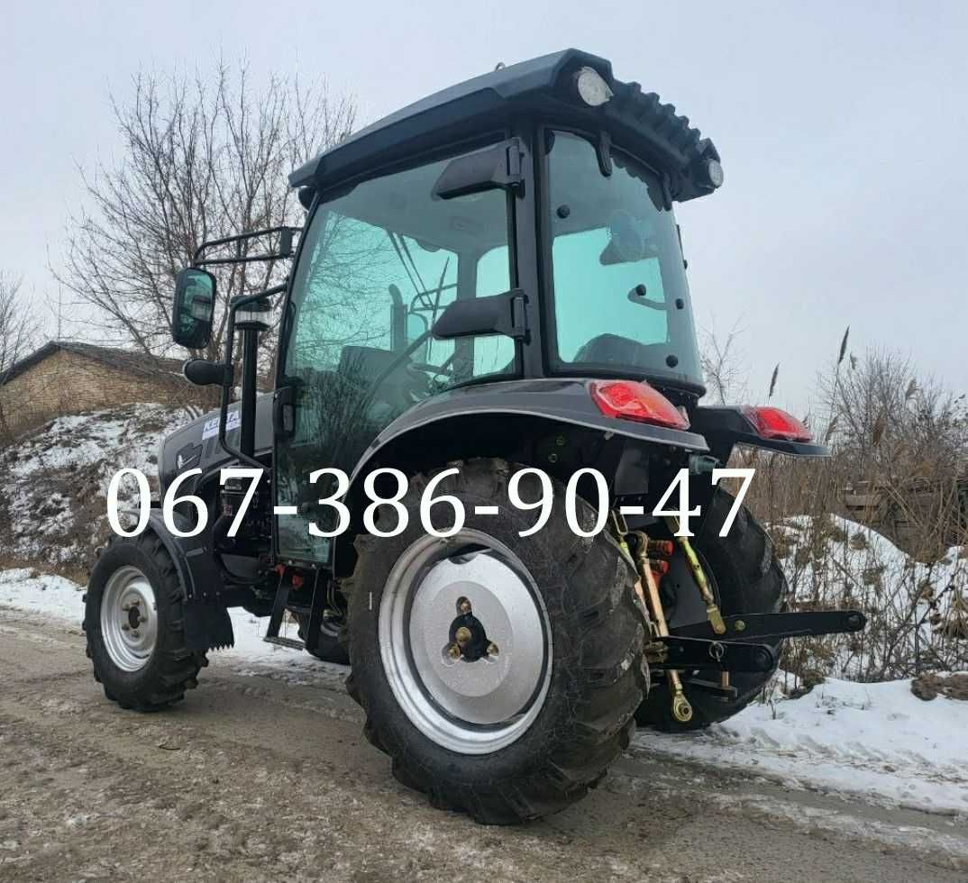 Трактор Кентавр 404 SC 4 циліндра ГУР Доставка додому без передоплати