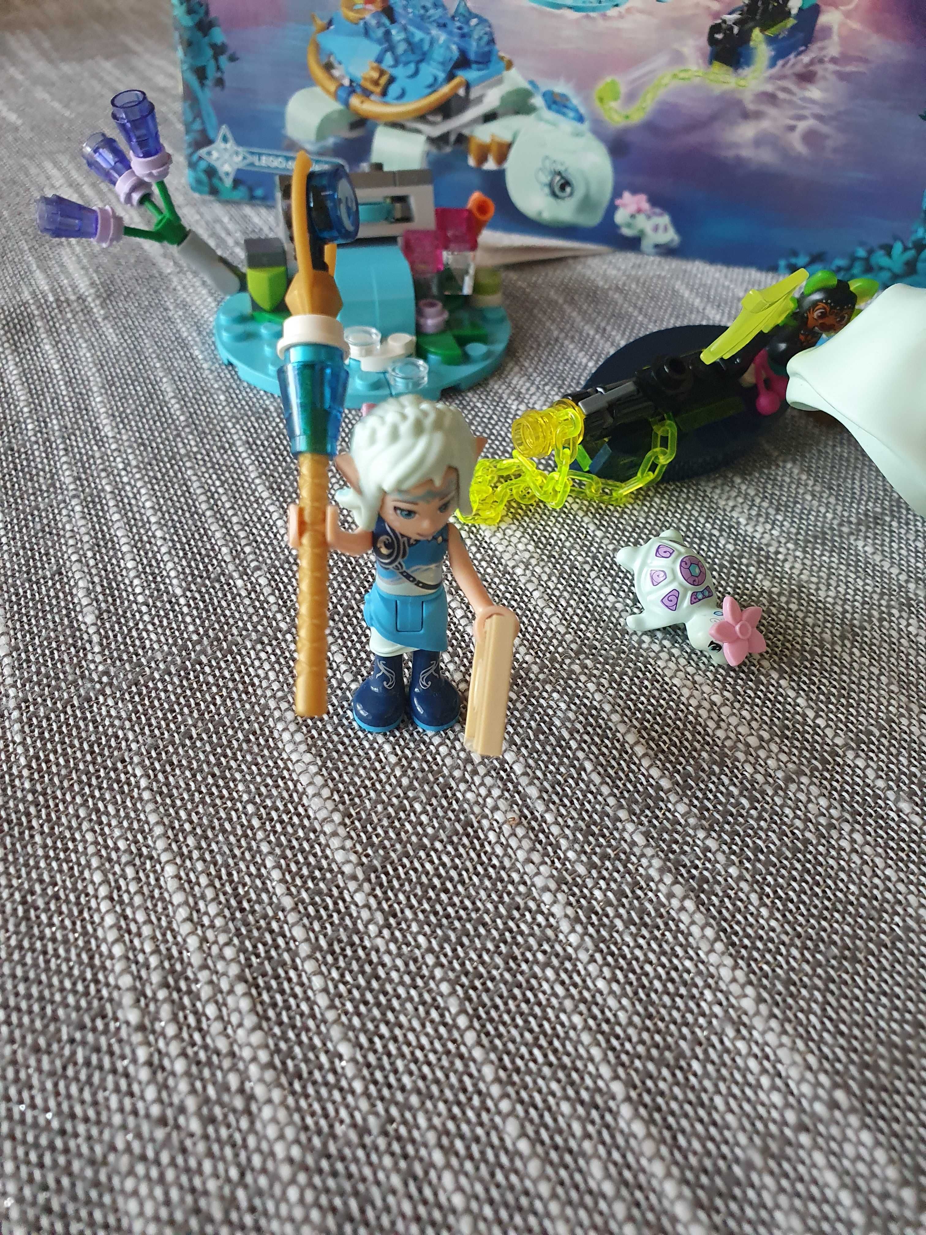 LEGO Elves 41191 Naida i zasadzka na żółwia wody