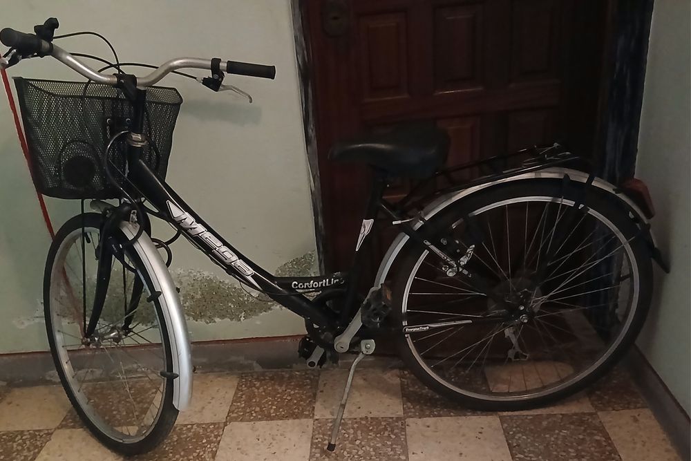 Bicicleta de Mulher com cesto