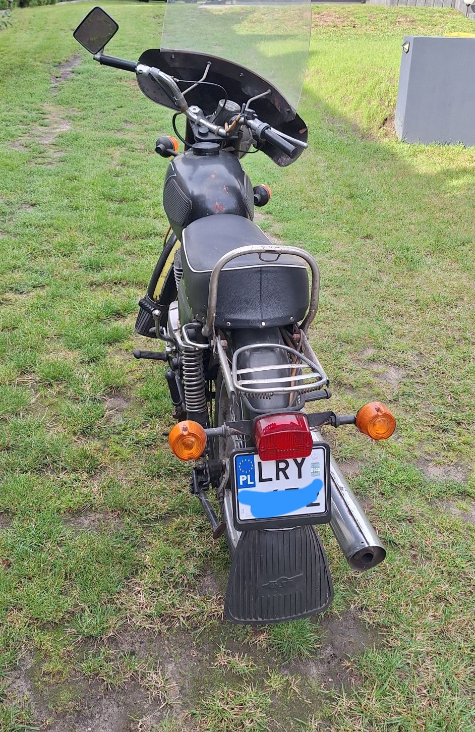 Wsk 175 78r ZAREJESTROWANA wsk 125 mz komar romet wfm shl jawa