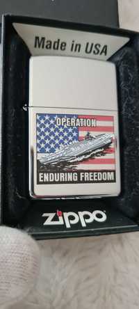 Zapalniczka Zippo Operation Enduring Freedom.