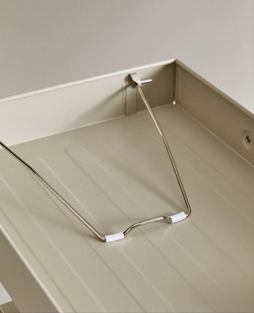 Organizador De Metal De Papelaria KOKUYO Zara Home NOVO