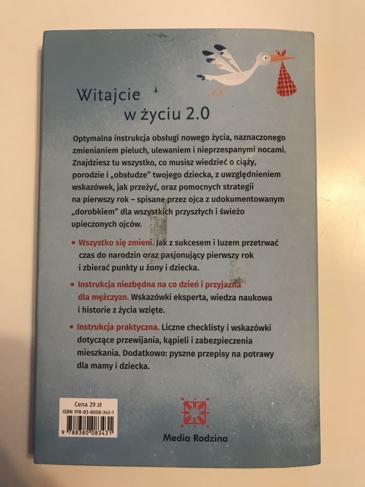 Ksiazka dla przyszlego taty „Jestem tatą”