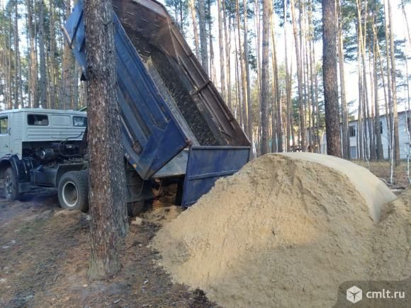 Песок Безлюдовский!!!