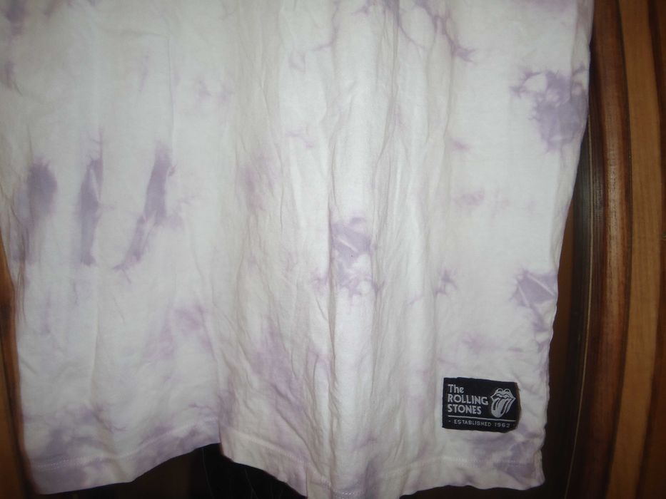 The Rolling Stones Primark Podkoszulek T-shirt męski bez rękawów XS