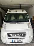 Fiat ducato Hymer car 322 Multijet Streetline alema como nova
