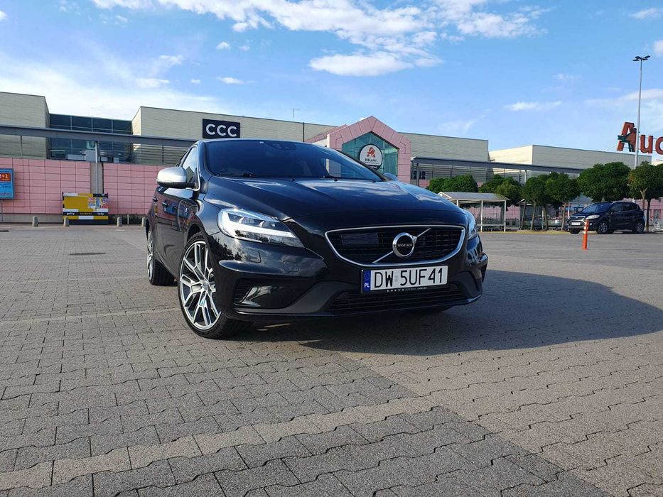 VOLVO V40 T5 2.0 Polestar 253hp 2018 serwis ASO