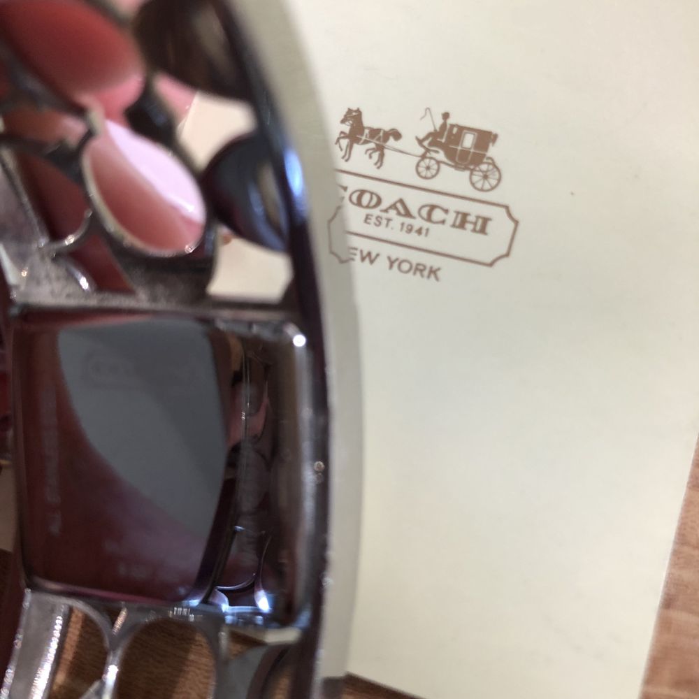 Zegarek Coach New York