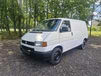 Volkswagen Transporter T4 2.4 - ważne opłaty, do jazdy