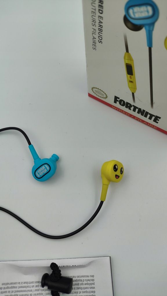 PowerA SWITCH Słuchawki przewodowe FORTNITE PEELY - DLC