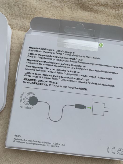 Прокат  Зарядка Apple Watch