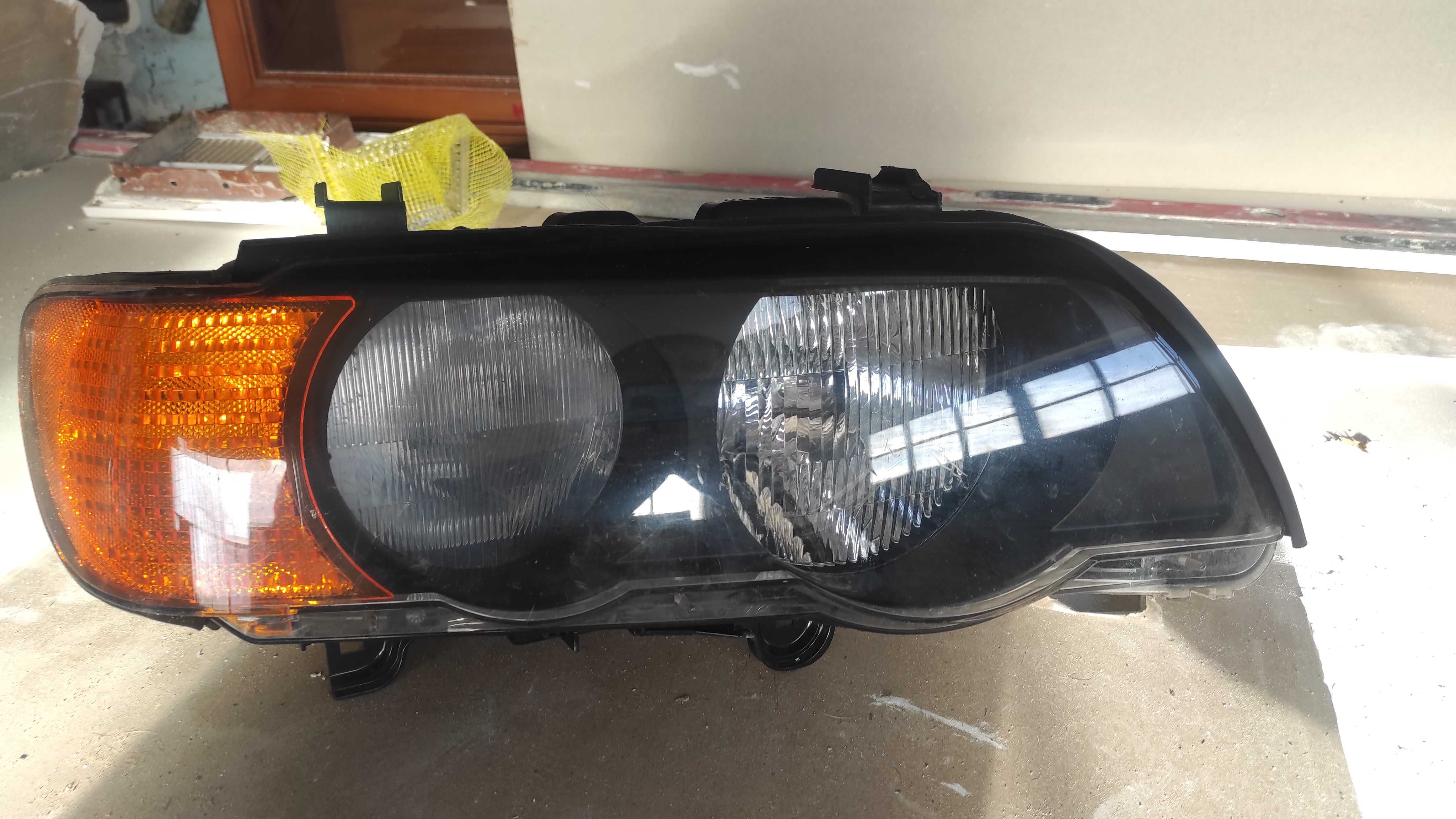 BMW X5,  Mercedes,  Opel, Ford, VW, reflektory i lampy