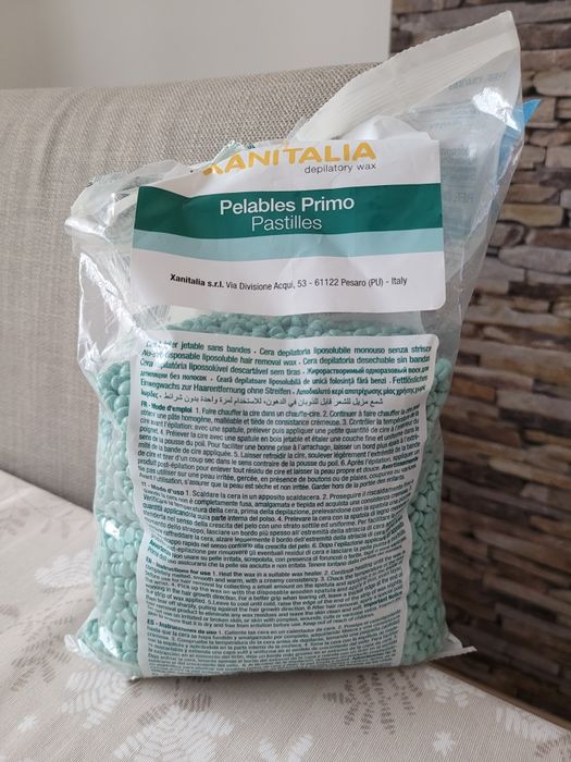 Wosk do depilacji drażetki bezpaskowa depilacja