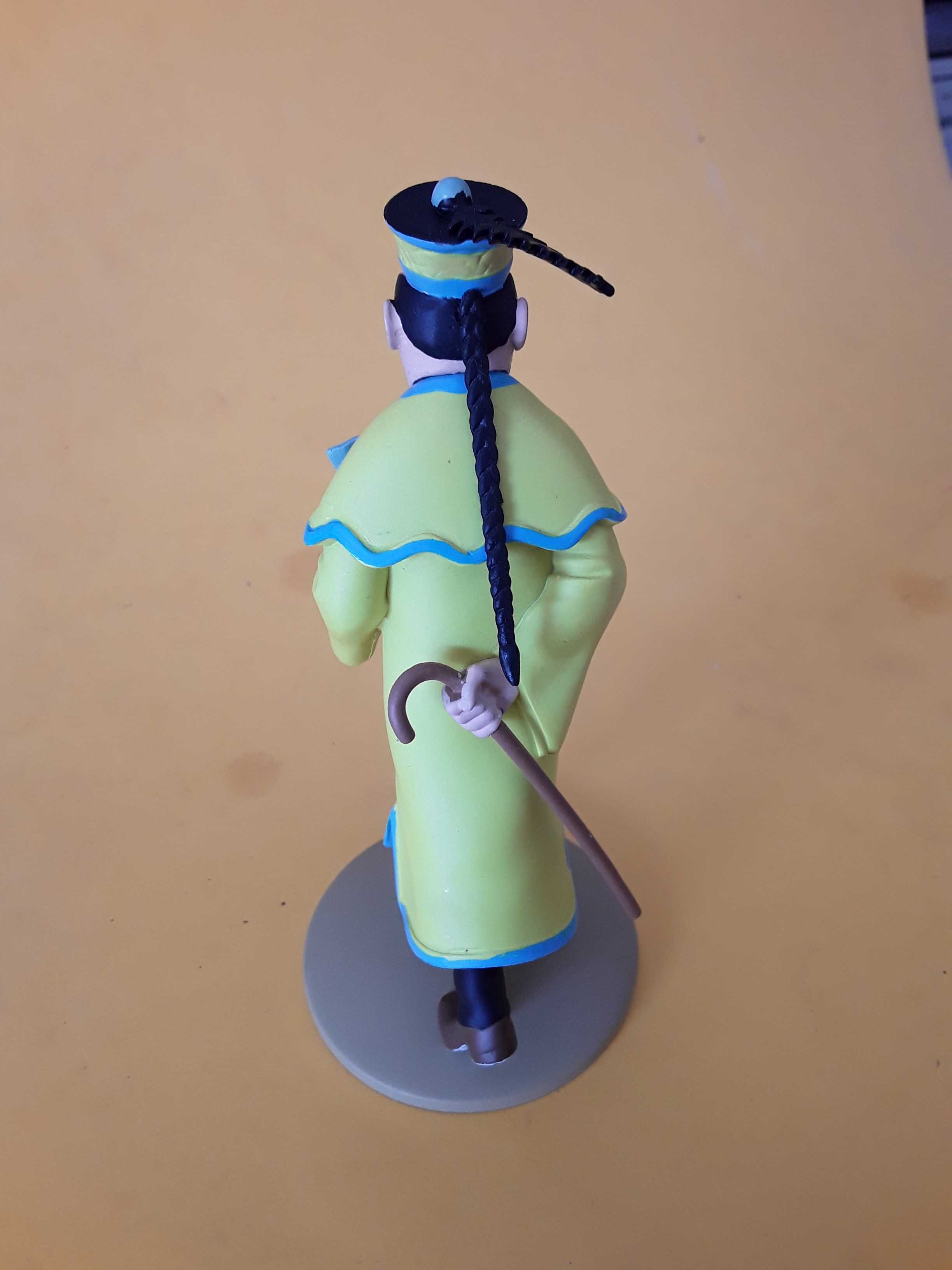 Figuras Tintin, Dupond chinês