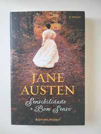 NOVO • Sensibilidade e Bom Senso, de Jane Austen