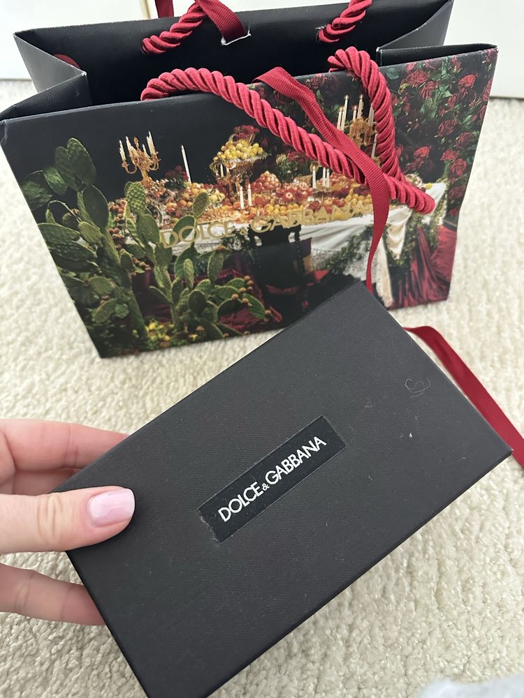 Dolce&Gabbana papierowa torebka