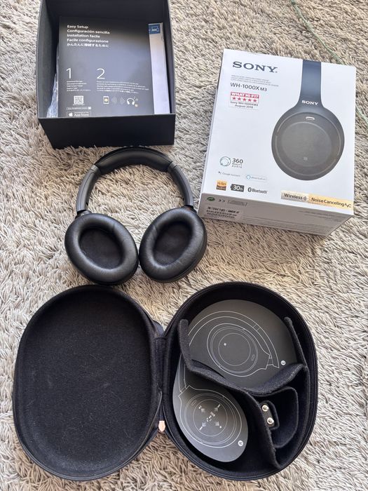 Headphones Sony WH-1000XM3