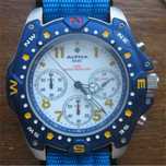 Relógio Estilo Diver - Alpha - Basic - Cronógrafo (Movimento Seiko)