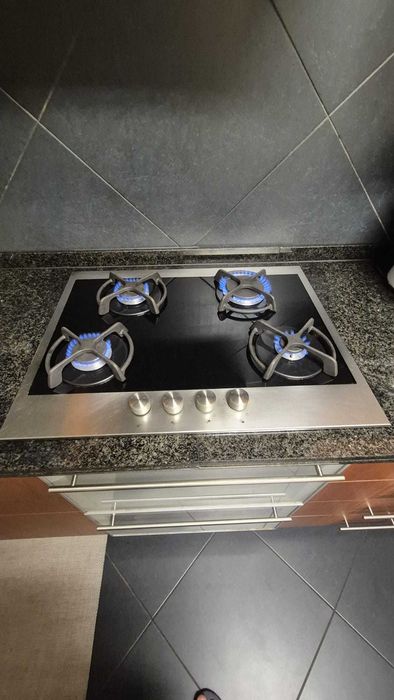 Fogão a gás encastre