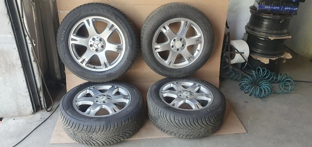 Alufelgi z oponami alusy felgi aluminiowe 5x112 ET60 8J 255/55 R19 Mercedes R-Klasa W251 A1644011602