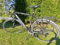 Rower  trekingowy męski kreidler, aluminiowy