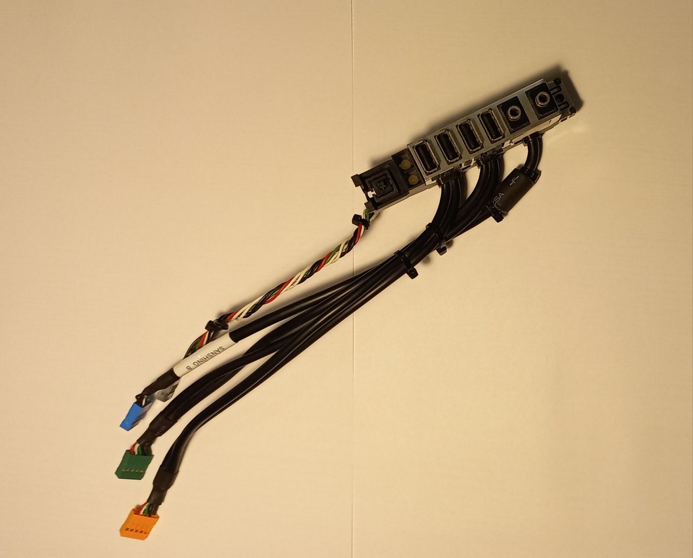 Передняя панель HP 510974-001 или 611897-001.